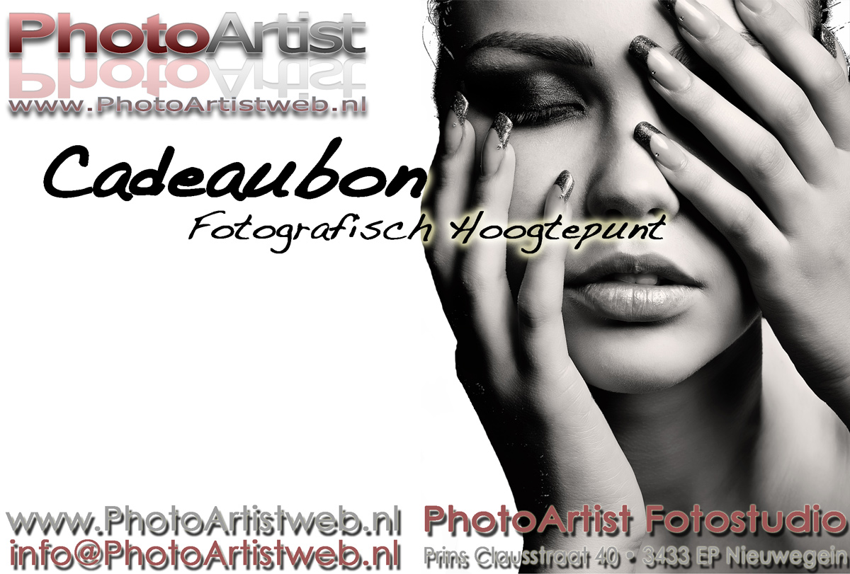 Cadeaubon PhotoArtist